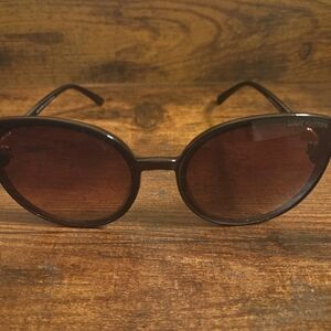 Louis Vuitton Women's Sunglasses in Dark Brown